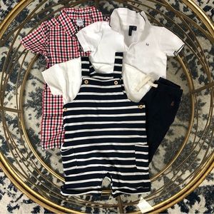 Preppy baby boy bundle